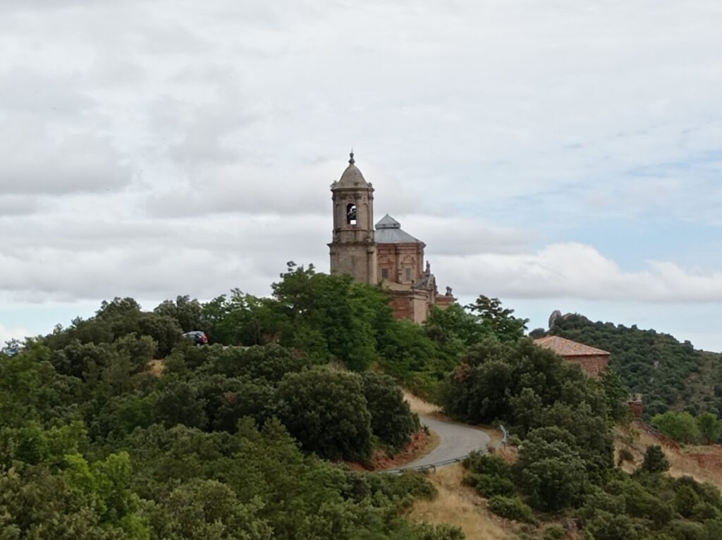 Basílica de San Gregorio Ostiense: Baroque Sanctuary in Navarre 3 Basílica de San Gregorio Ostiense