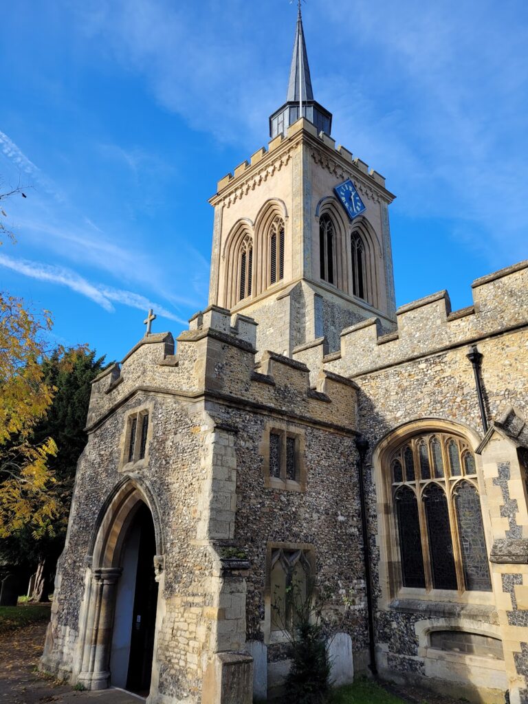 Church of St. Mary the Virgin, Baldock