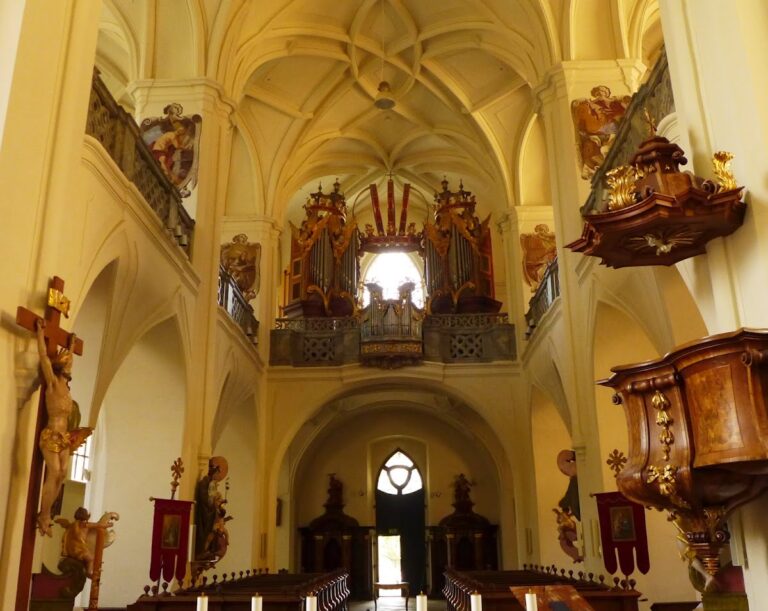 Church of the Nativity of the Virgin Mary (Želiv): A Gothicizing Baroque Monastery Church