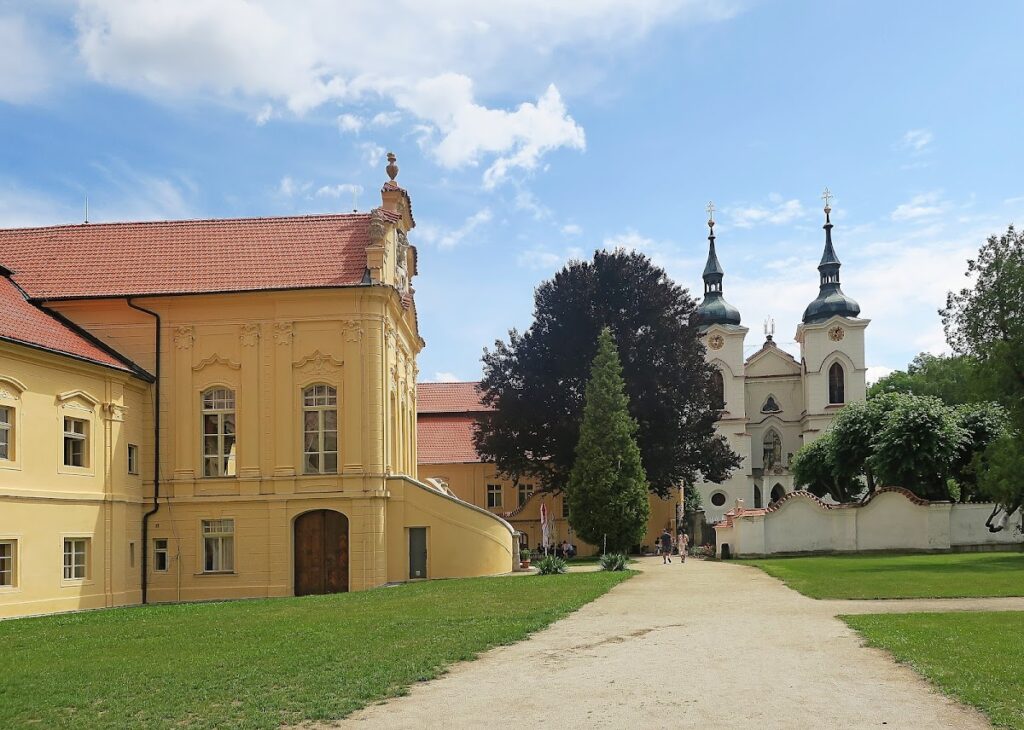 Church of the Nativity of the Virgin Mary (Želiv)