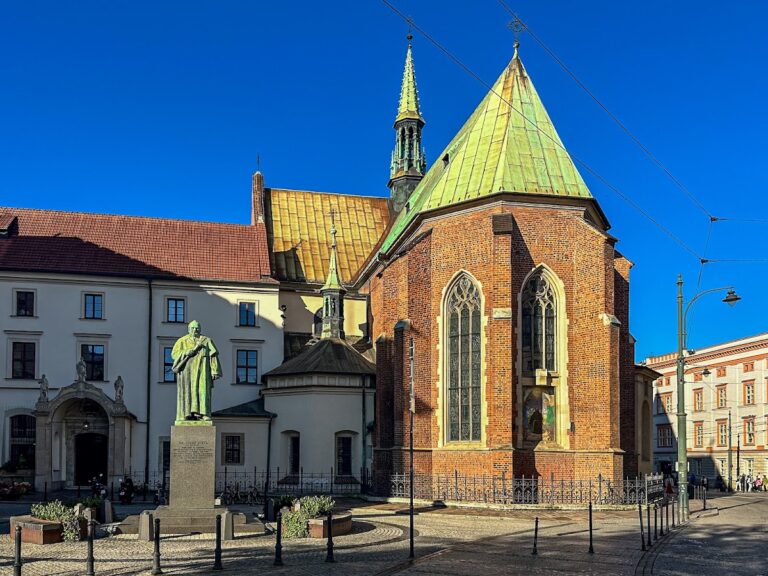 Church of St. Francis of Assisi: A Franciscan Religious Complex in Kraków