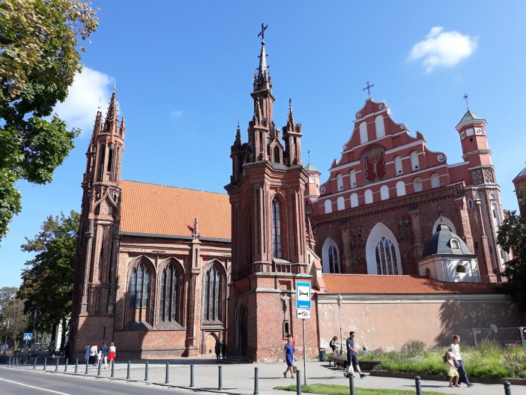 Church of St. Anne, Vilnius