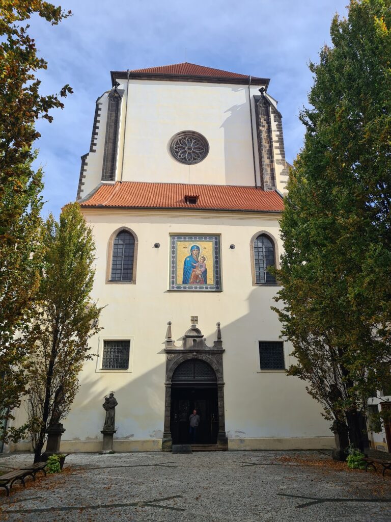 Church of Our Lady of the Snow in Prague: An Unfinished Carmelite Church and Franciscan Parish 2 Church of Our Lady of the Snow in Prague