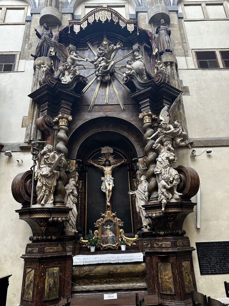 Church of Our Lady of the Snow in Prague: An Unfinished Carmelite Church and Franciscan Parish 4 Church of Our Lady of the Snow in Prague
