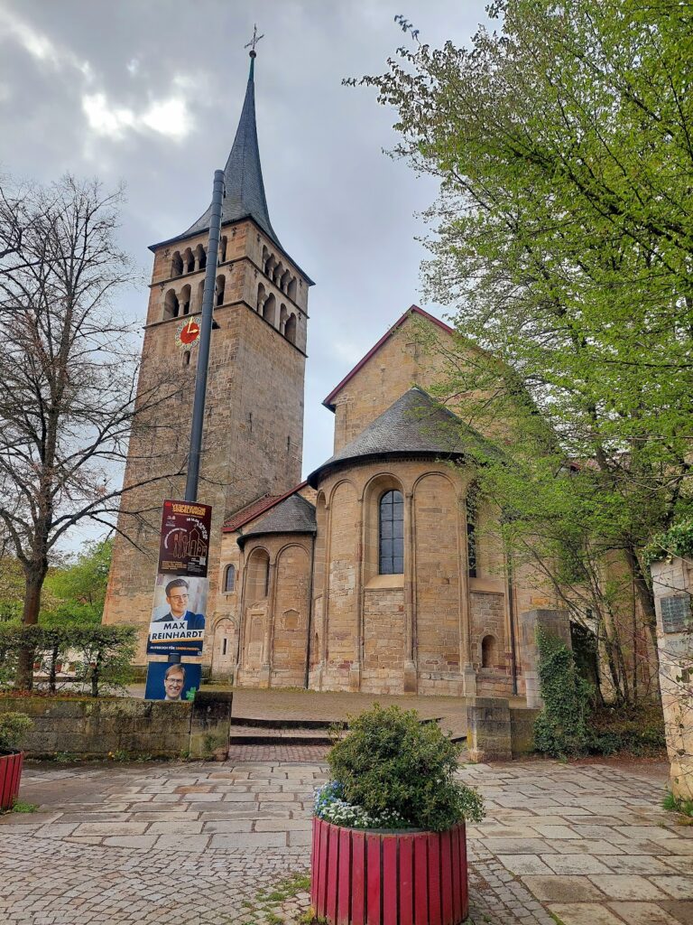 St. Martin in Sindelfingen: A Romanesque Lutheran Church in Germany
