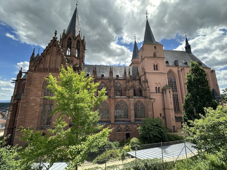 St. Catherine’s Church, Oppenheim: A Gothic Church on the Rhine