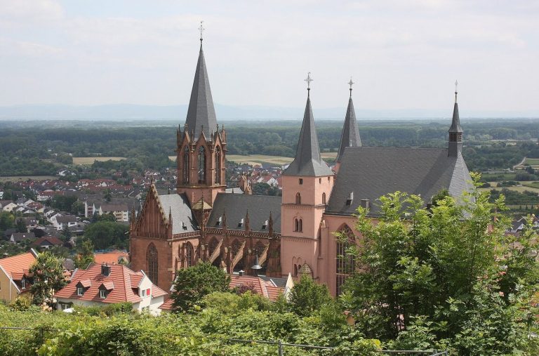 St. Catherine’s Church, Oppenheim: A Gothic Church on the Rhine
