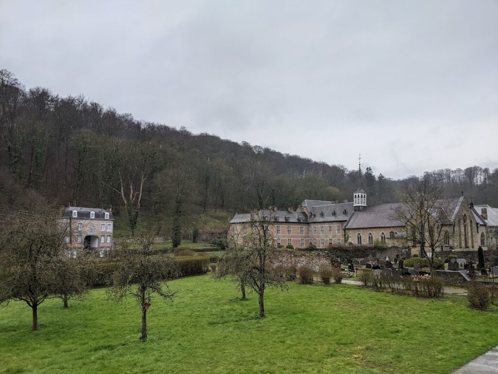 Our Lady of Vivier Abbey: A Cistercian Women’s Monastery in Namur, Belgium 3 Our Lady of Vivier Abbey