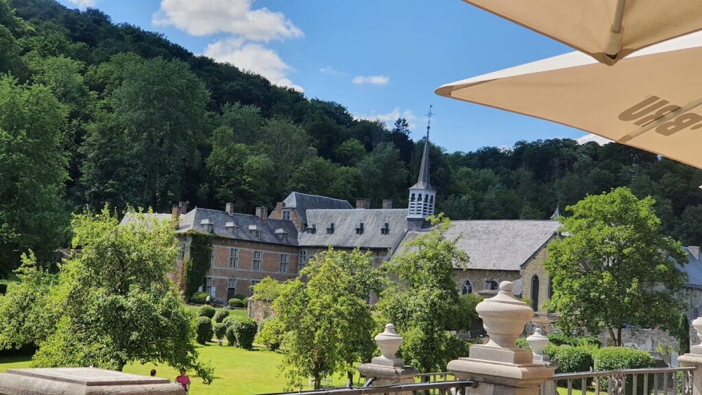 Our Lady of Vivier Abbey: A Cistercian Women’s Monastery in Namur, Belgium 4 Our Lady of Vivier Abbey