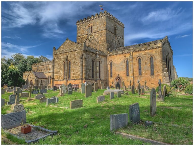 Church of St Oswald: Filey’s Medieval Parish Church