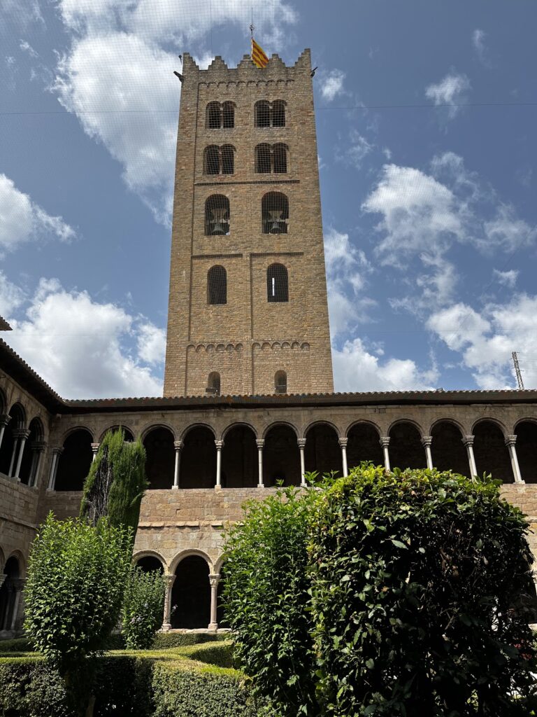 Santa Maria de Ripoll: A Benedictine Monastery and Catalan Cultural Centre 5 Santa Maria de Ripoll