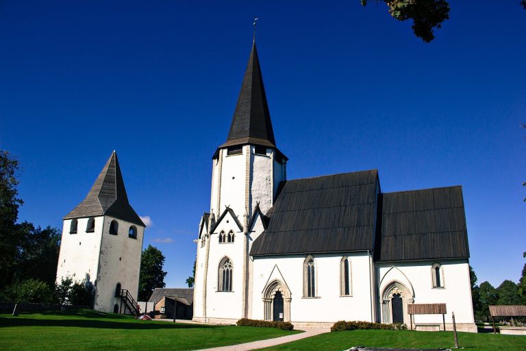 Lärbro Church: A Medieval Gothic Church in Sweden