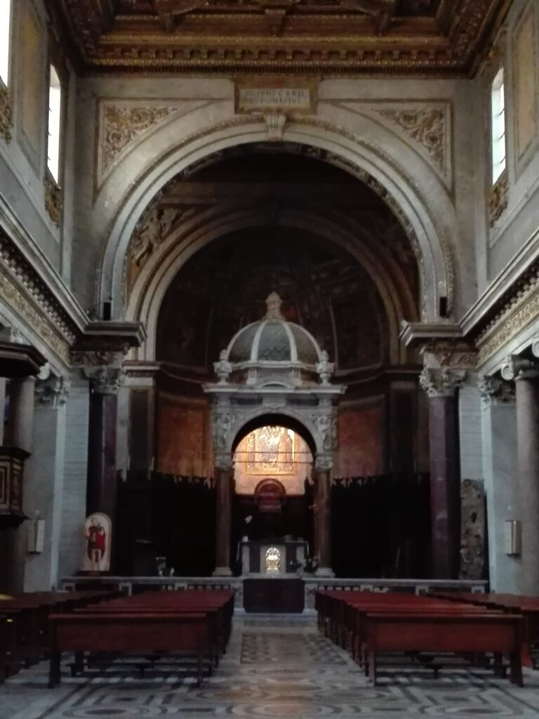San Crisogono: An Early Christian Basilica in Rome 4 San Crisogono