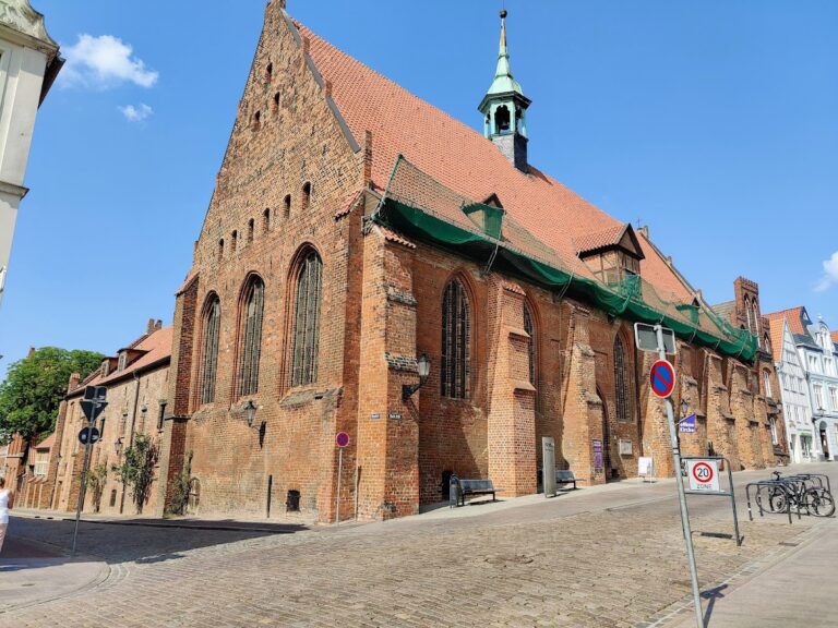 Heiligen-Geist-Kirche: A Medieval Hospital Church in Wismar, Germany