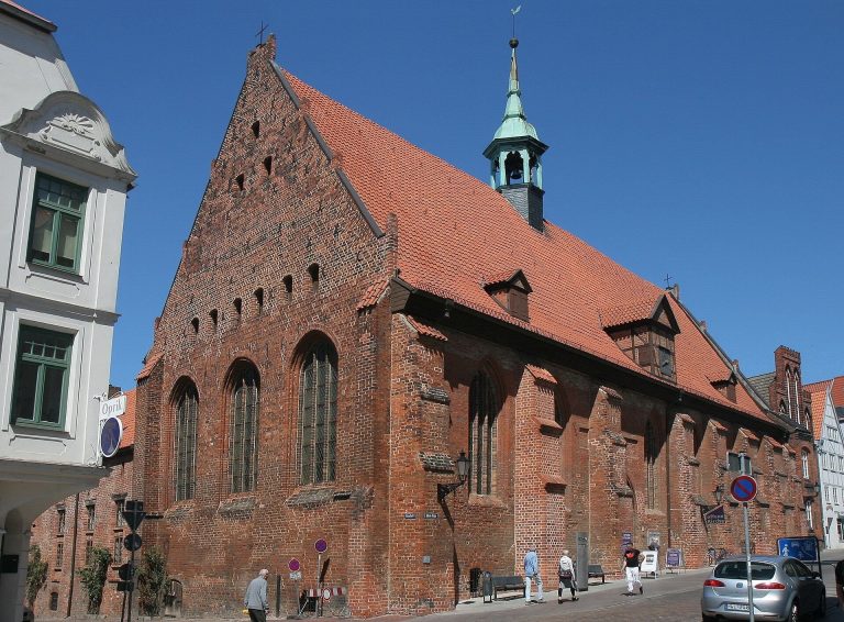 Heiligen-Geist-Kirche: A Medieval Hospital Church in Wismar, Germany