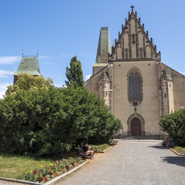 Church of Saint Bartholomew in Rakovník: A Late Gothic Parish and Deanery Church