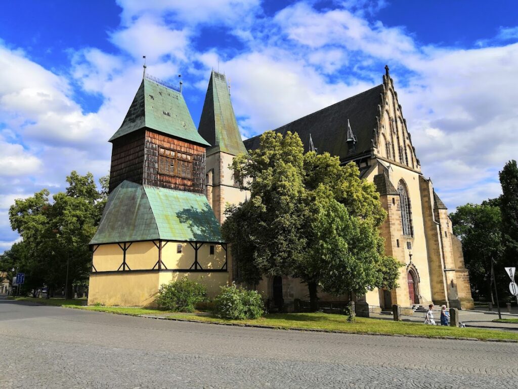 Church of Saint Bartholomew in Rakovník: A Late Gothic Parish and Deanery Church 2 Church of Saint Bartholomew in Rakovník