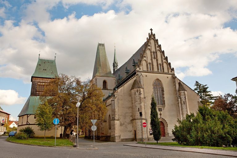 Church of Saint Bartholomew in Rakovník: A Late Gothic Parish and Deanery Church