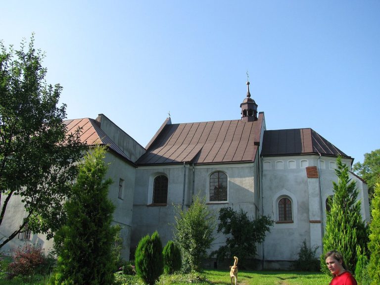 Saint Anna Church, Susidovychi: A Renaissance Carmelite Church in Ukraine