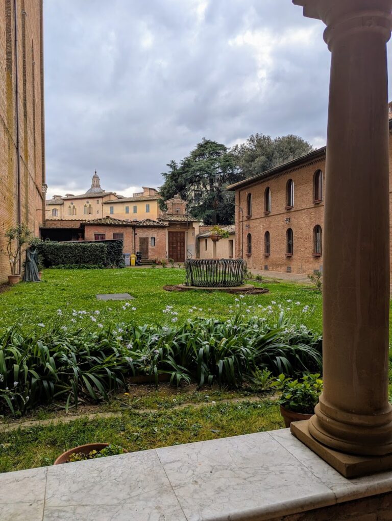 Basilica of San Francesco: A Franciscan Gothic Church in Siena