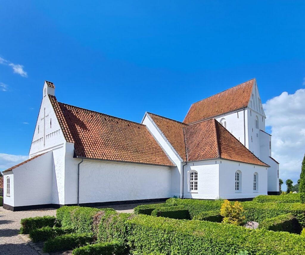 Notmark Church: A Romanesque Parish Church on Als 1 Notmark Church