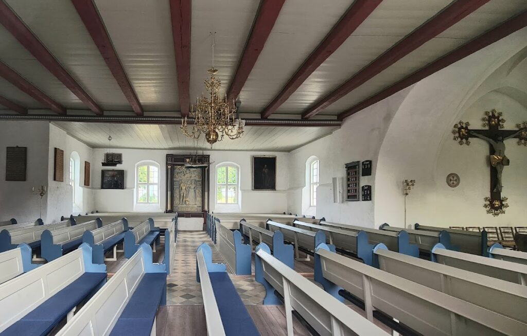 Notmark Church: A Romanesque Parish Church on Als 2 Notmark Church