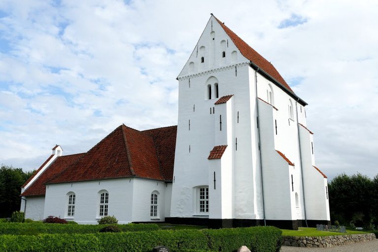 Notmark Church: A Romanesque Parish Church on Als