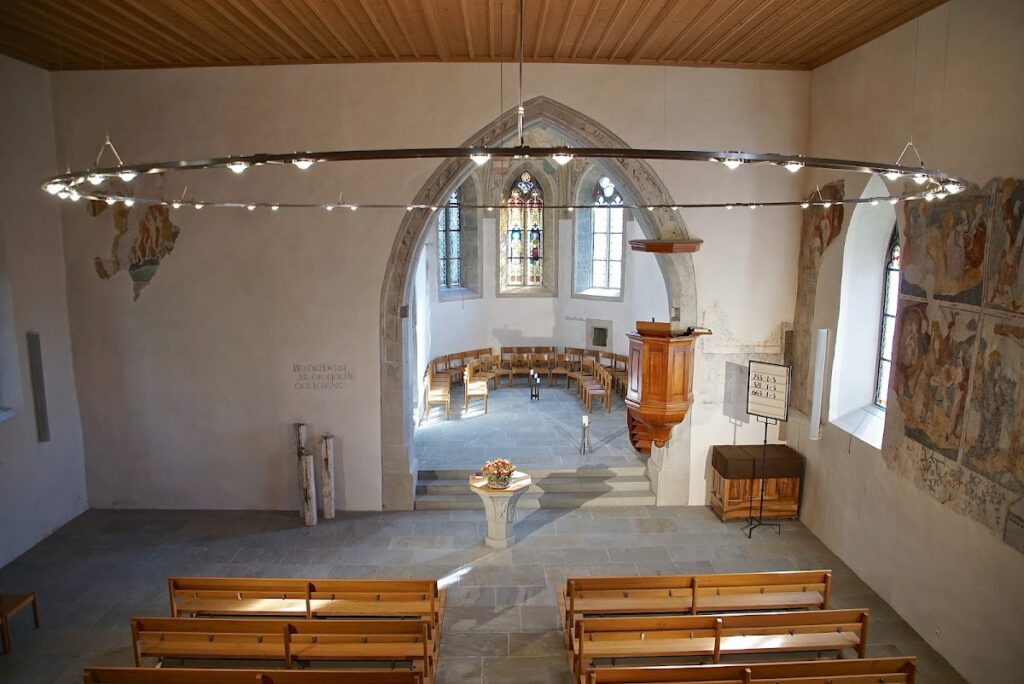 Veltheim Church: A Late Medieval Parish Church in Winterthur, Switzerland 1 Veltheim church