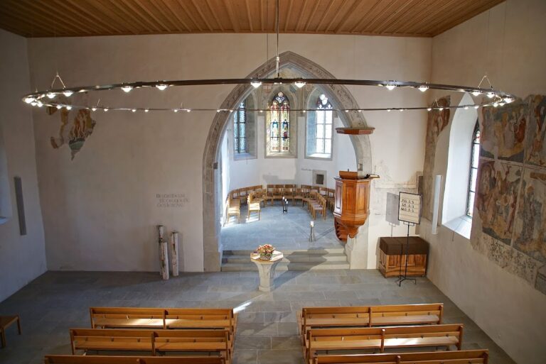 Veltheim Church: A Late Medieval Parish Church in Winterthur, Switzerland