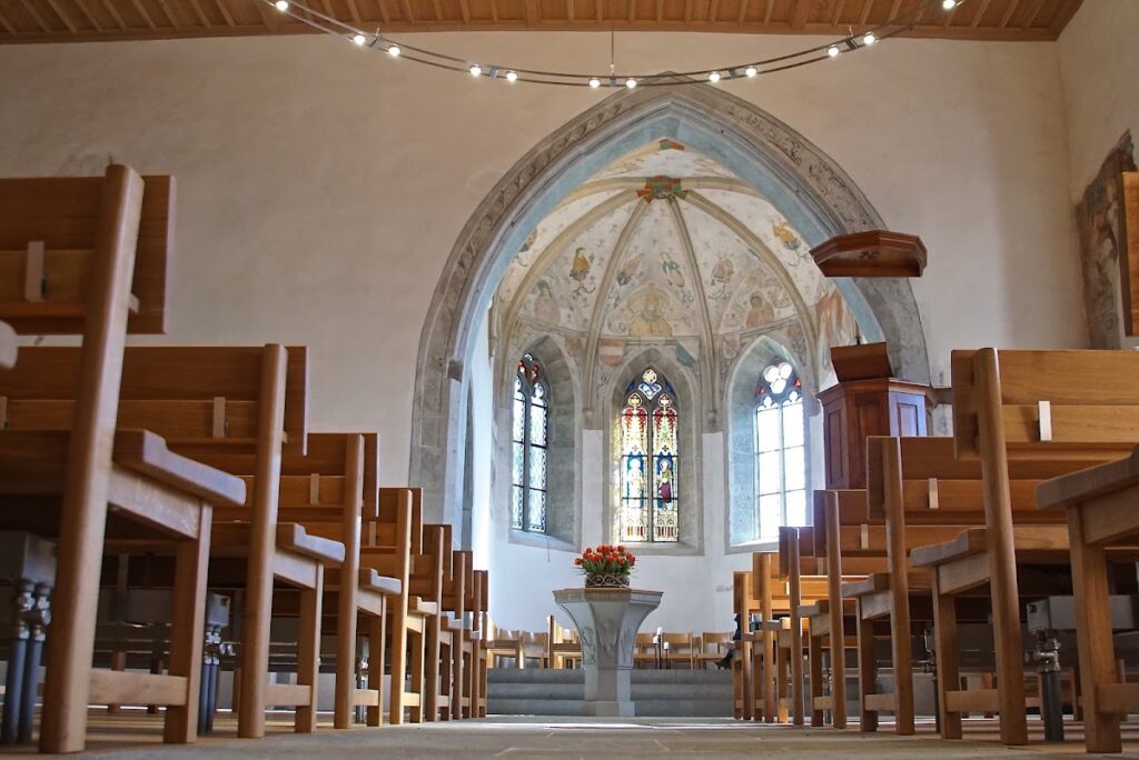 Veltheim Church: A Late Medieval Parish Church in Winterthur, Switzerland 2 Veltheim church