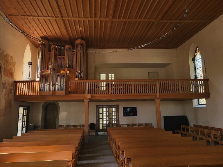 Veltheim Church: A Late Medieval Parish Church in Winterthur, Switzerland