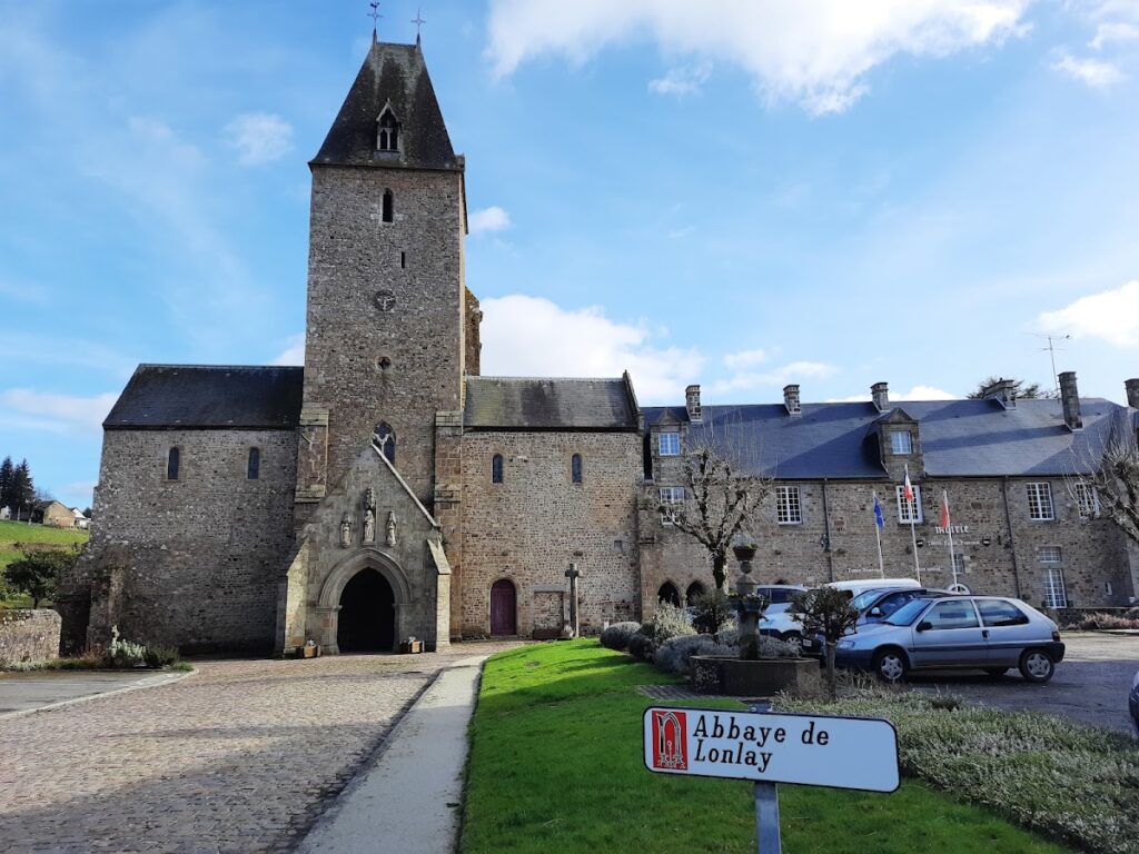 Abbaye de Lonlay: A Benedictine Abbey in Normandy 1 Abbaye de Lonlay