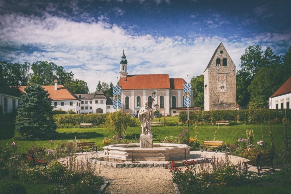 Wessobrunn Abbey: A Former Benedictine Monastery in Germany 1 Wessobrunn Abbey