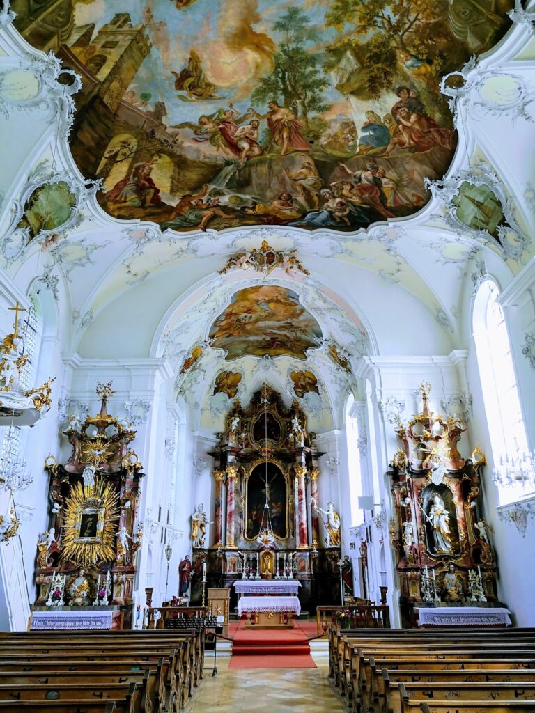 Wessobrunn Abbey: A Former Benedictine Monastery in Germany 2 Wessobrunn Abbey