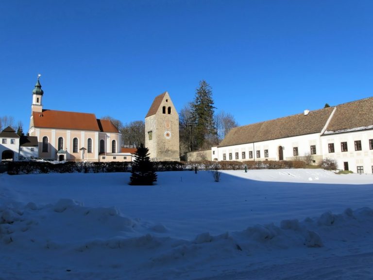 Wessobrunn Abbey: A Former Benedictine Monastery in Germany