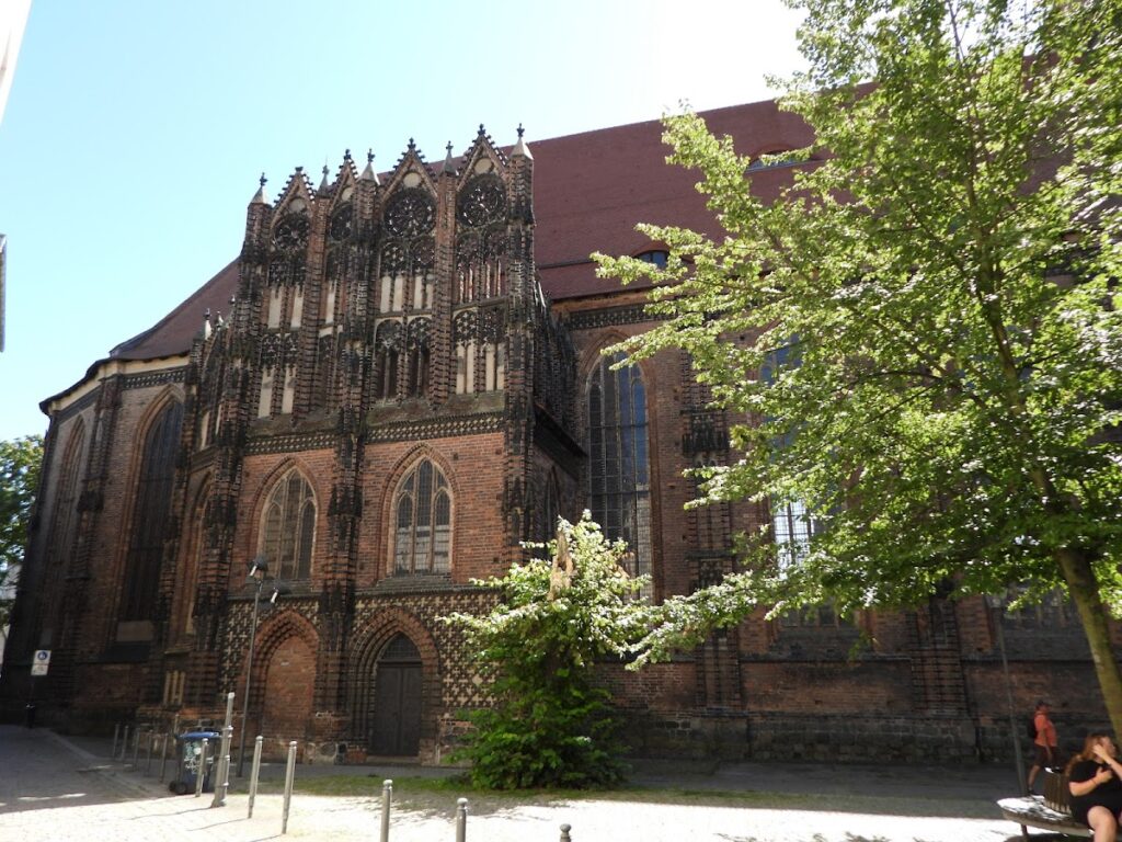St. Catherine's church Brandenburg