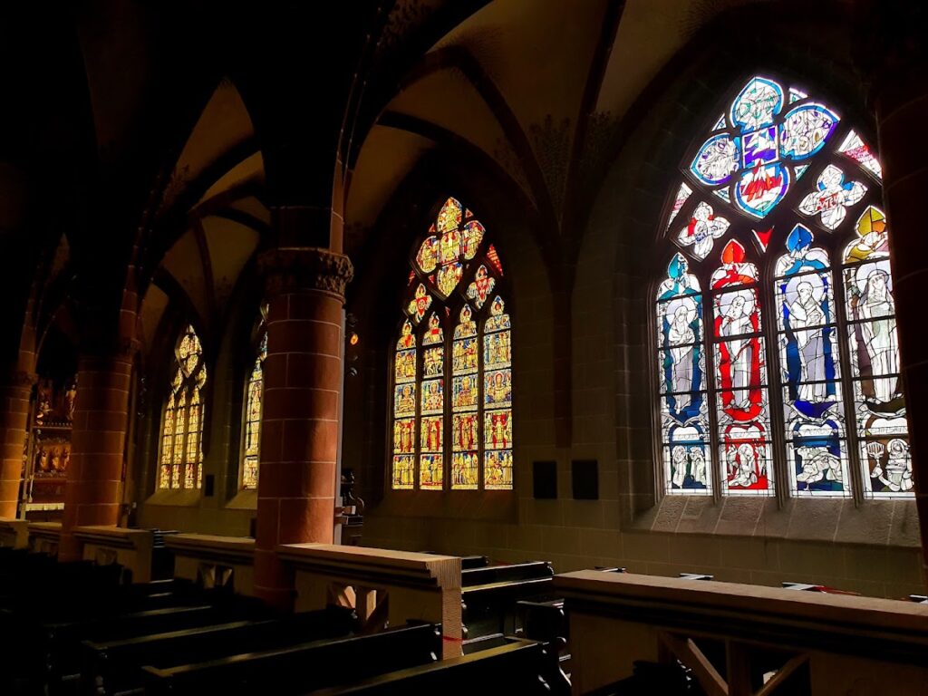 Saint Peter's Church, Fritzlar: A Historic Monastery and Collegiate Basilica 3 Saint Peter's Church, Fritzlar
