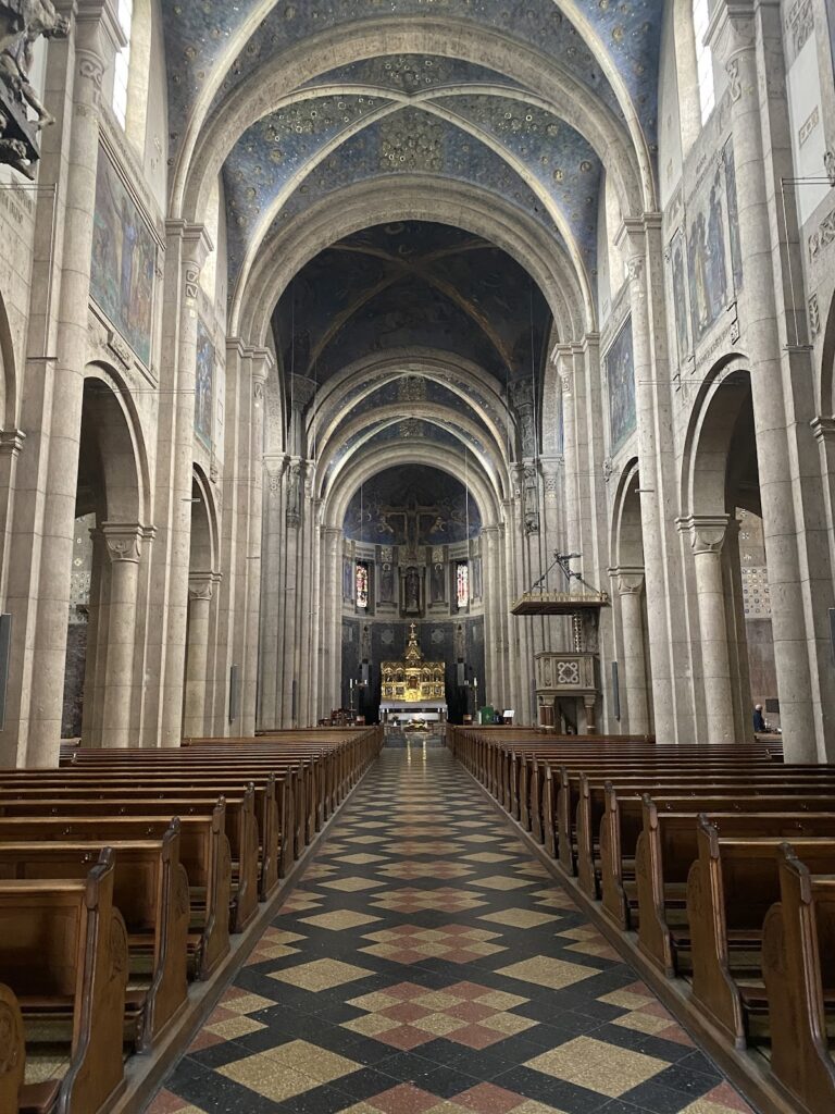 St. Josef (Weiden in der Oberpfalz): A Roman Catholic Parish Church in Germany 2 St. Josef (Weiden in der Oberpfalz)