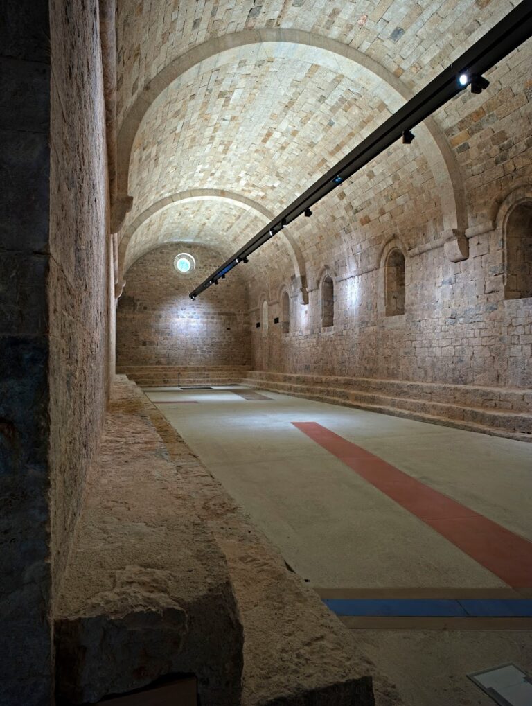 Abbaye de La Celle: A Romanesque Monastic Complex in France