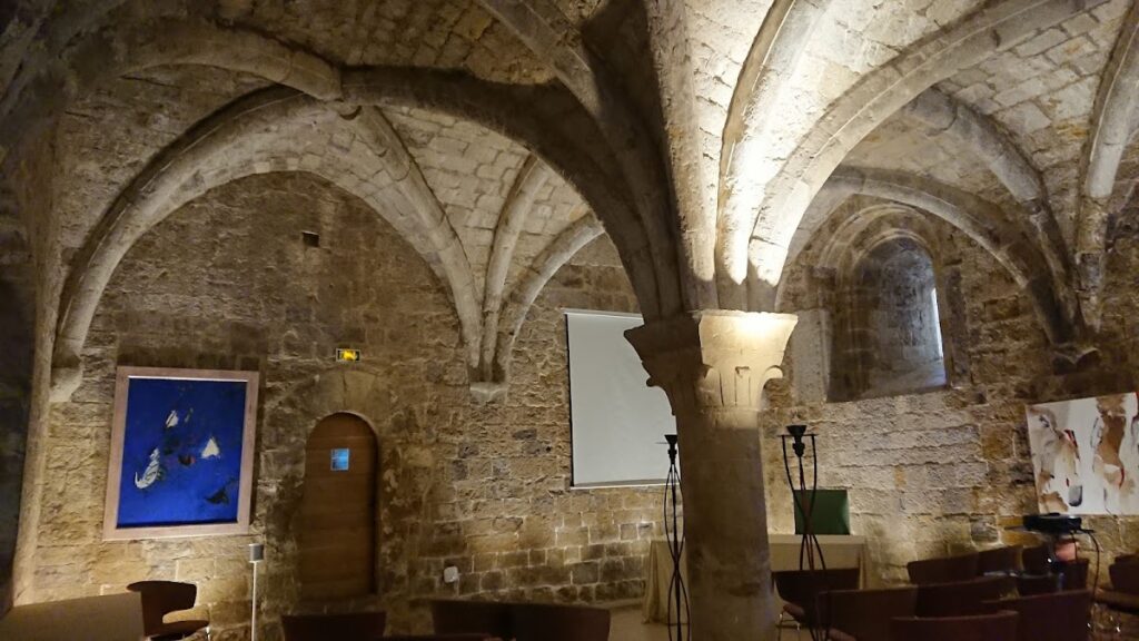 Abbaye de La Celle: A Romanesque Monastic Complex in France 2 Abbaye de La Celle