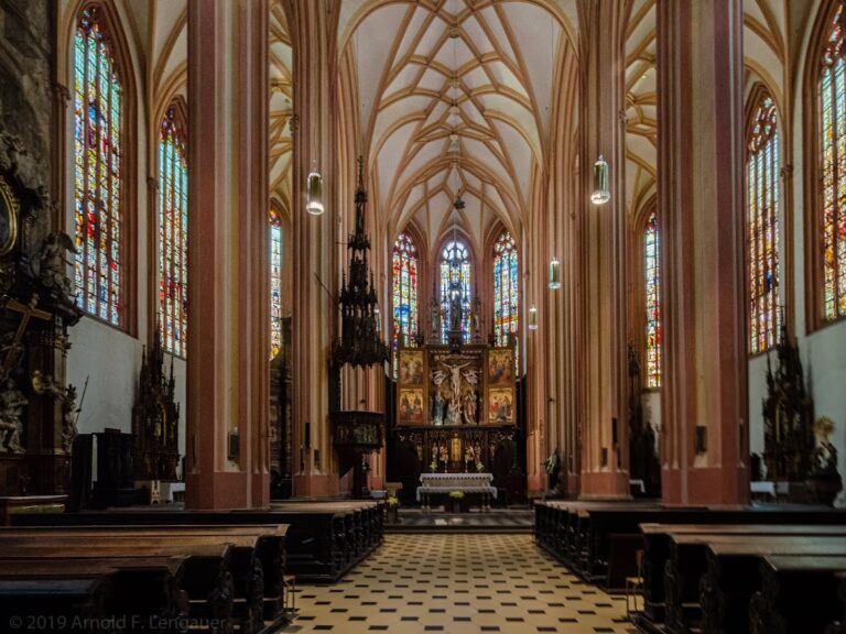 Church of Saint Maurice: Olomouc’s Late-Gothic Parish Church