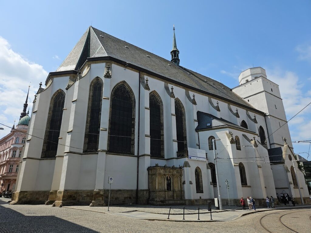 Church of Saint Maurice: Olomouc’s Late-Gothic Parish Church 2 Church of Saint Maurice