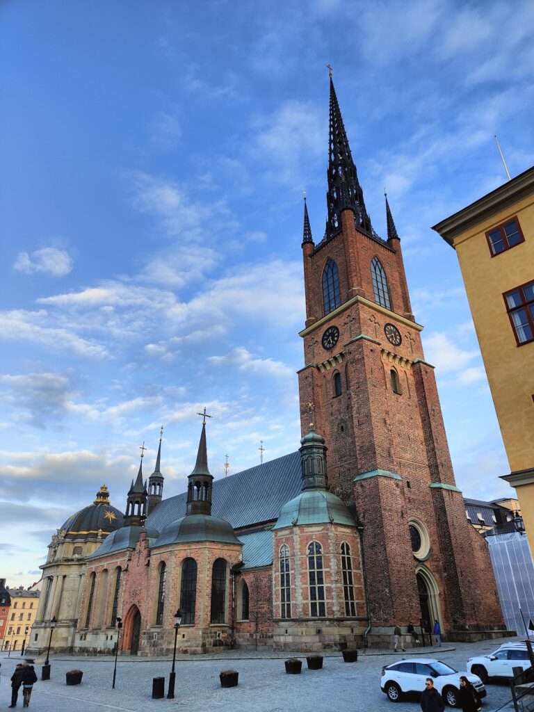 Riddarholm Church: Sweden’s Royal Burial Church in Stockholm 2 Riddarholm Church
