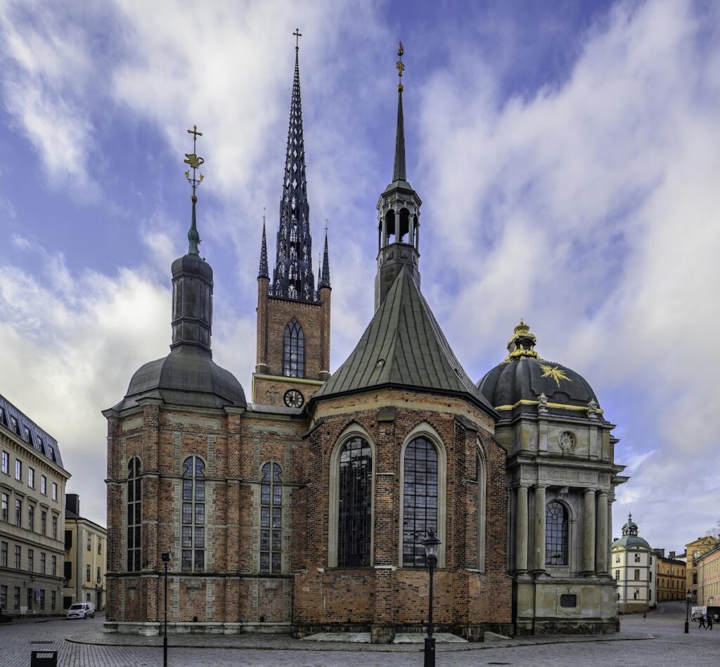 Riddarholm Church: Sweden’s Royal Burial Church in Stockholm 3 Riddarholm Church