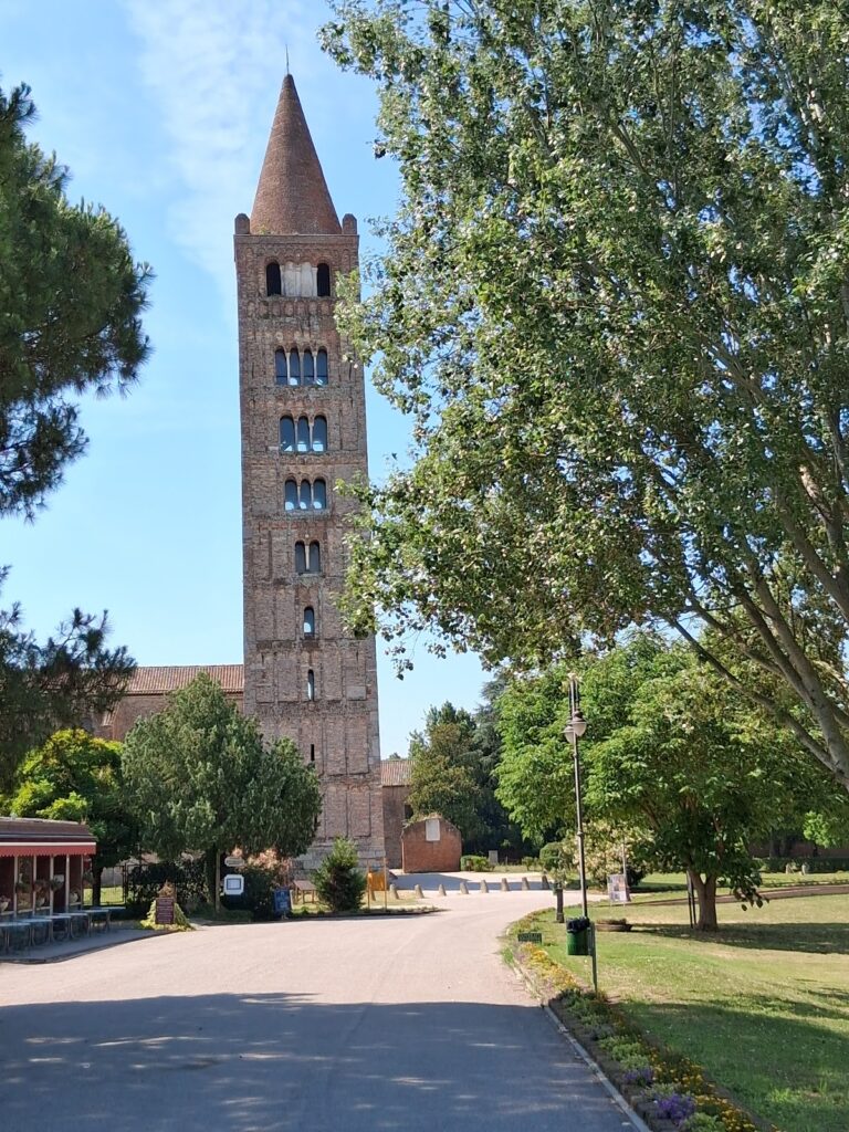Abbazia di Pomposa: A Romanesque Benedictine Abbey in Italy 2 Abbazia di Pomposa