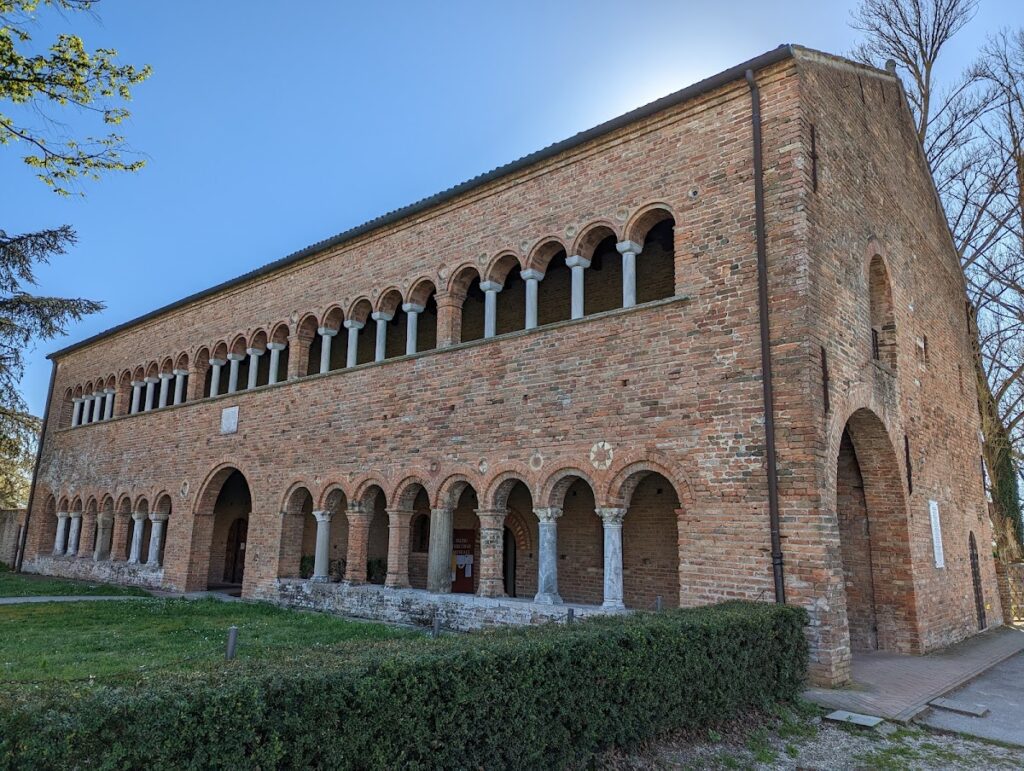 Abbazia di Pomposa: A Romanesque Benedictine Abbey in Italy 3 Abbazia di Pomposa