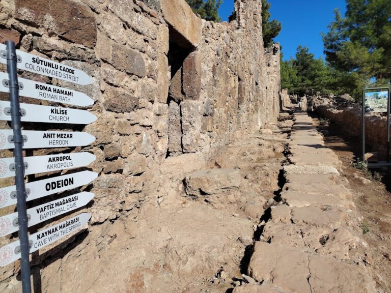 Syedra: Ancient Port City and Roman Town in Turkey