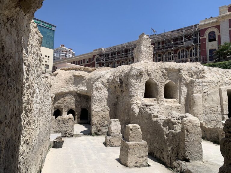 Shatby Necropolis: An Early Hellenistic Burial Complex in Alexandria, Egypt