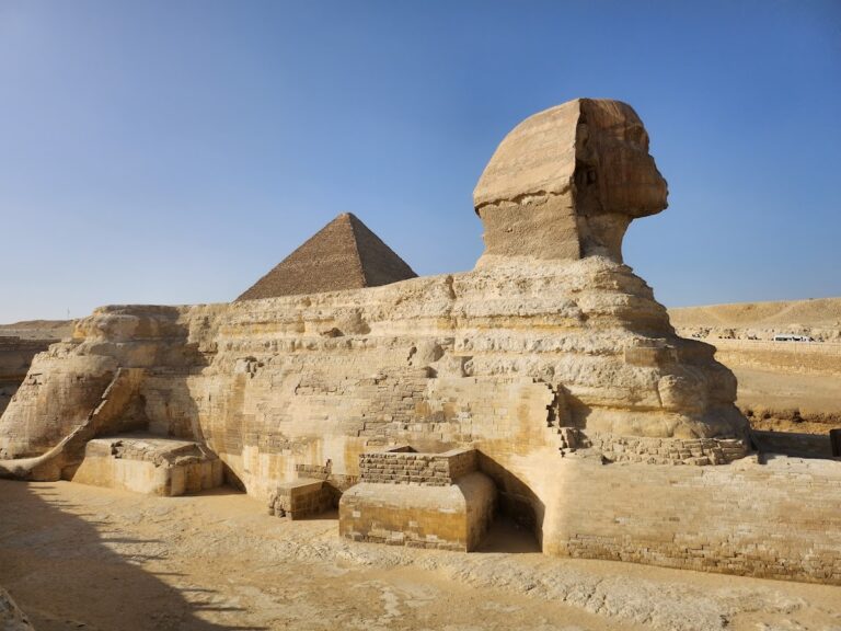 The Great Sphinx: An Old Kingdom Monument at Giza