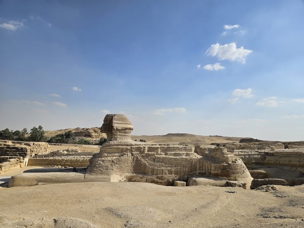 The Great Sphinx: An Old Kingdom Monument at Giza 4 The Great Sphinx